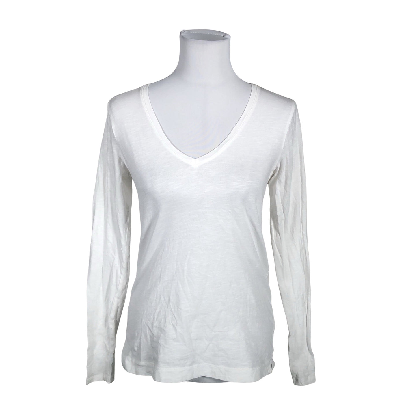 Unisex Mos Mosh - Trikotaažist pluus, suurus 32 - Valge (1)