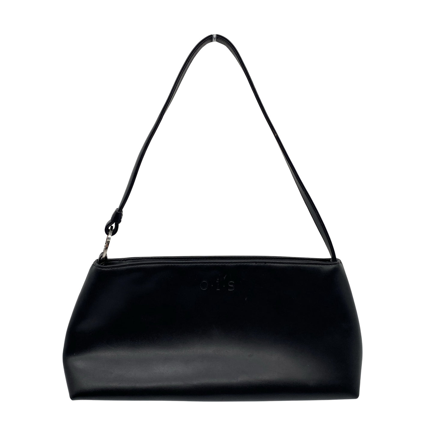 Unisex O.I.S - Käekott, suurus Midi - Must (1)