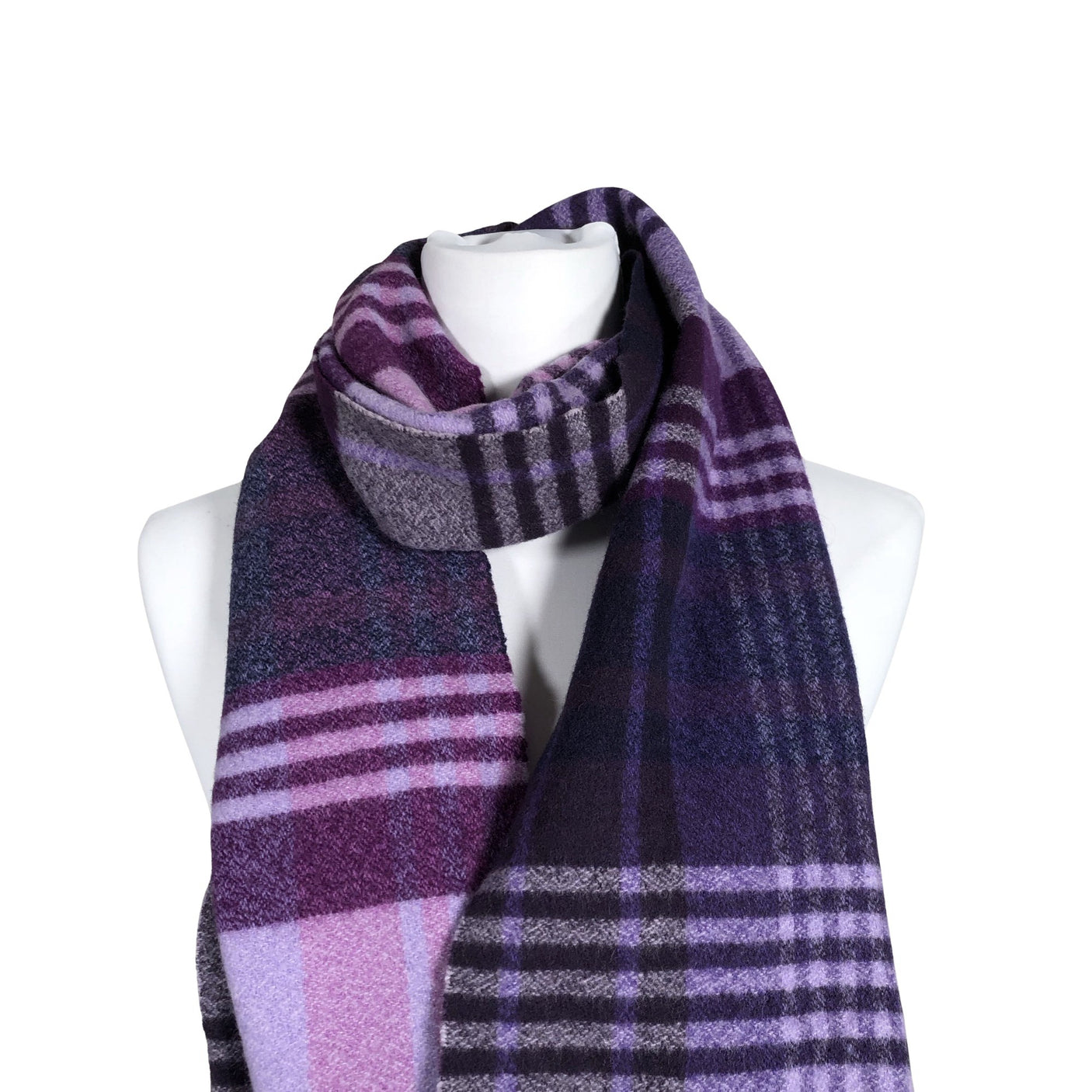 Unisex Mulberry - Sall, suurus Ei kokoa - Lilla (2)
