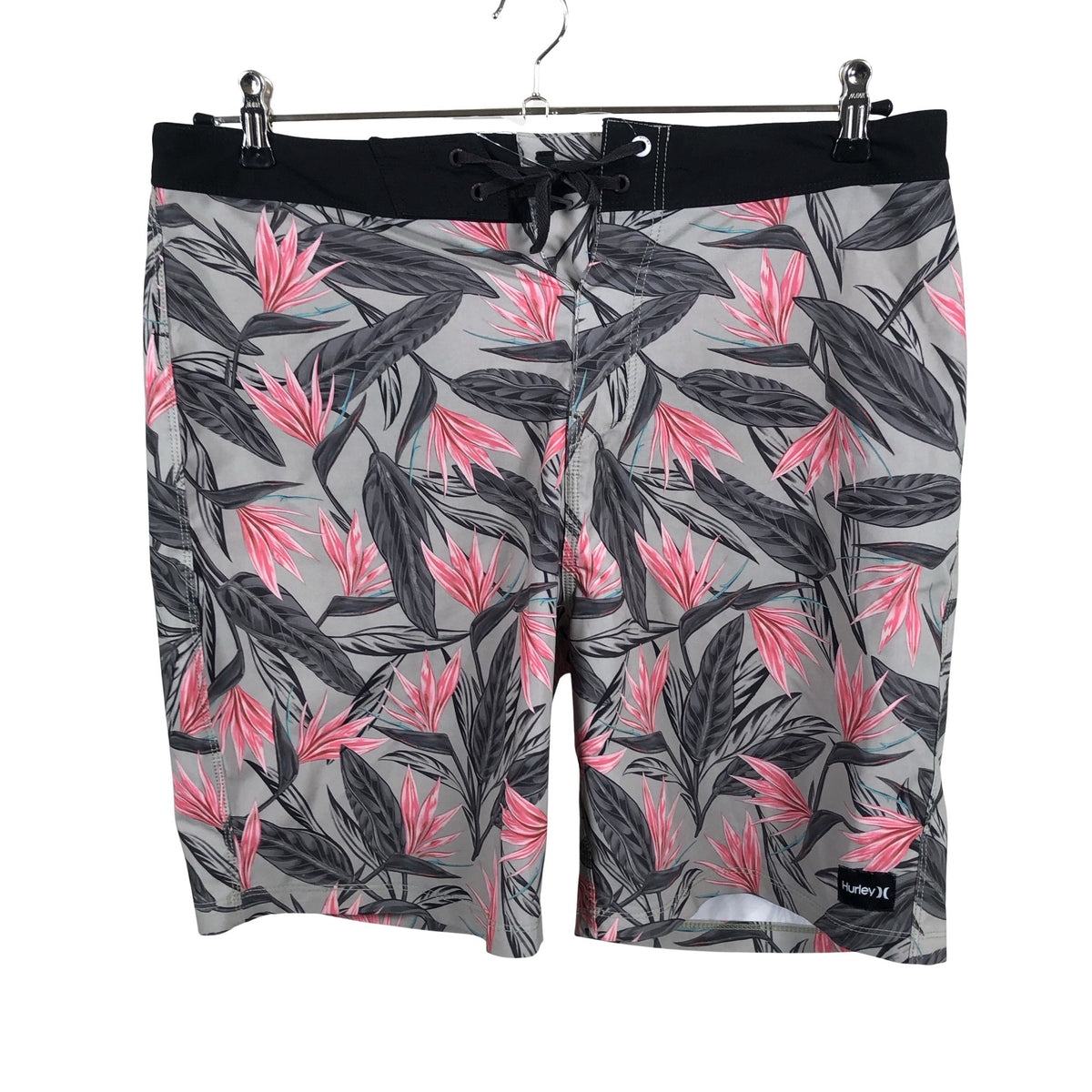Unisex Hurley - Lühikesed püksid, suurus W32 - Hall (1)