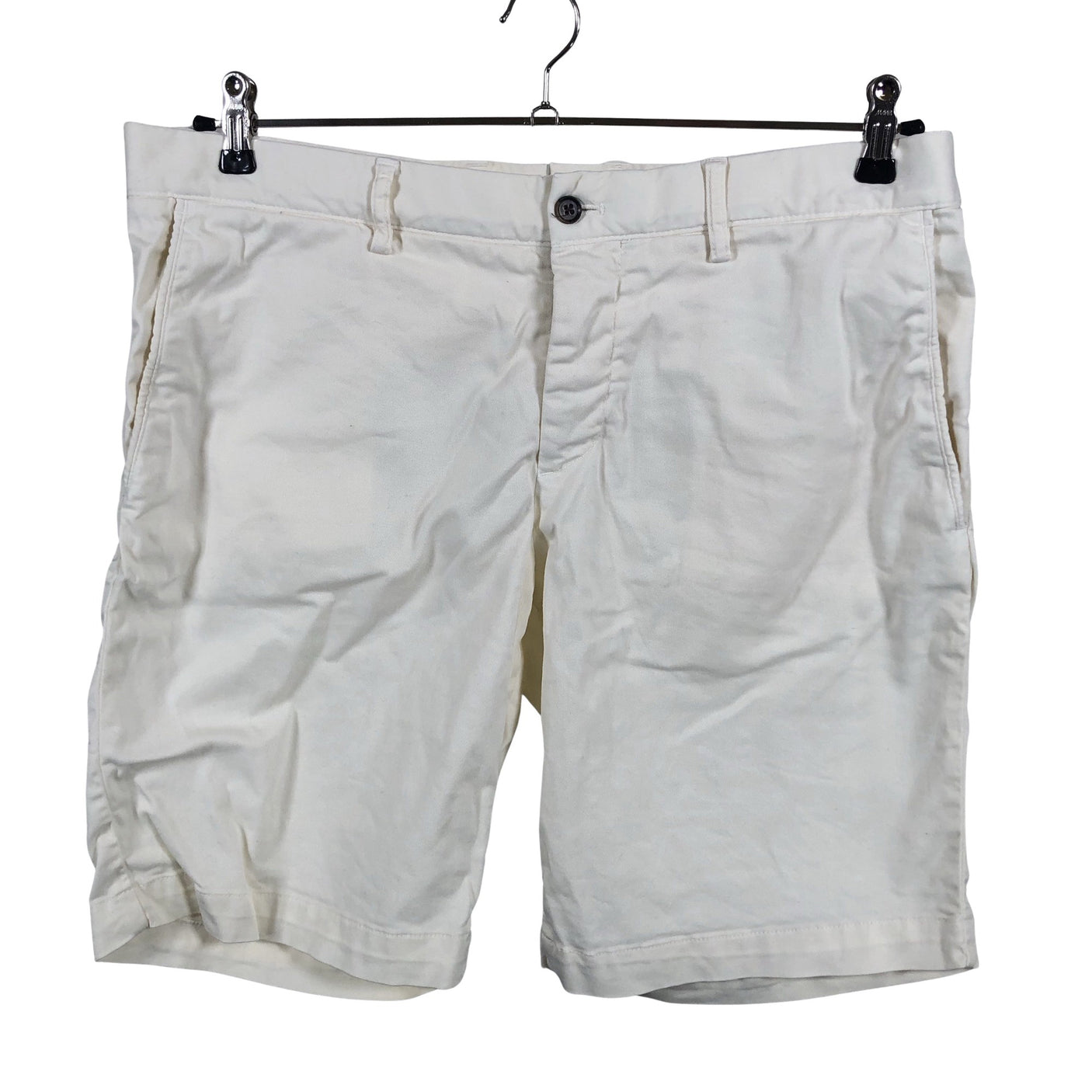 Unisex J.Lindeberg - Lühikesed püksid, suurus W36 - Looduslik valge (1)