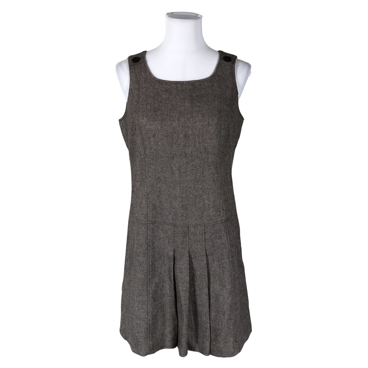 Unisex Esprit - Mitteveniv kleit, suurus 38 - Pruun (1)
