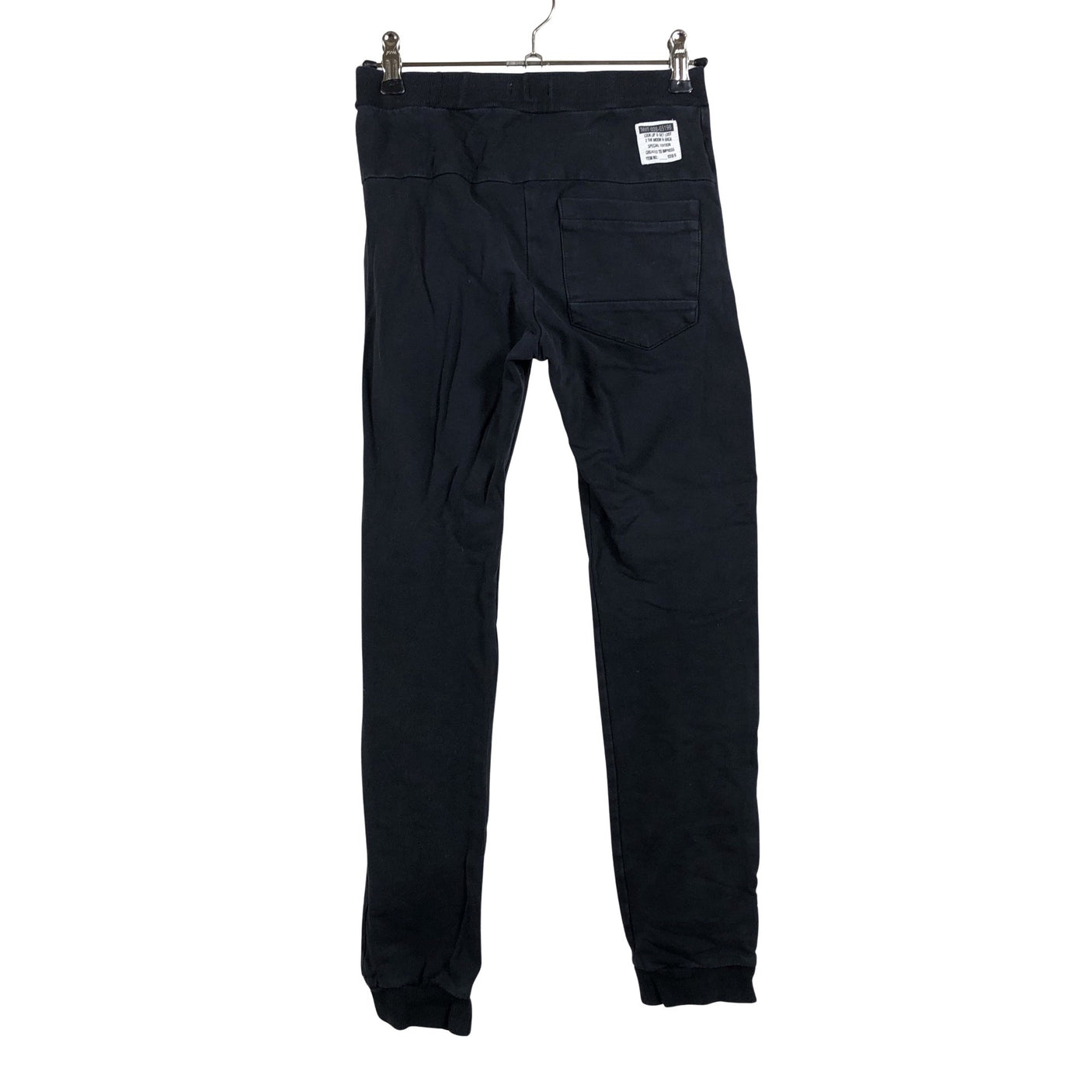 Unisex Name It - Dressikangast püksid, suurus 140 - 146 - Must (2)