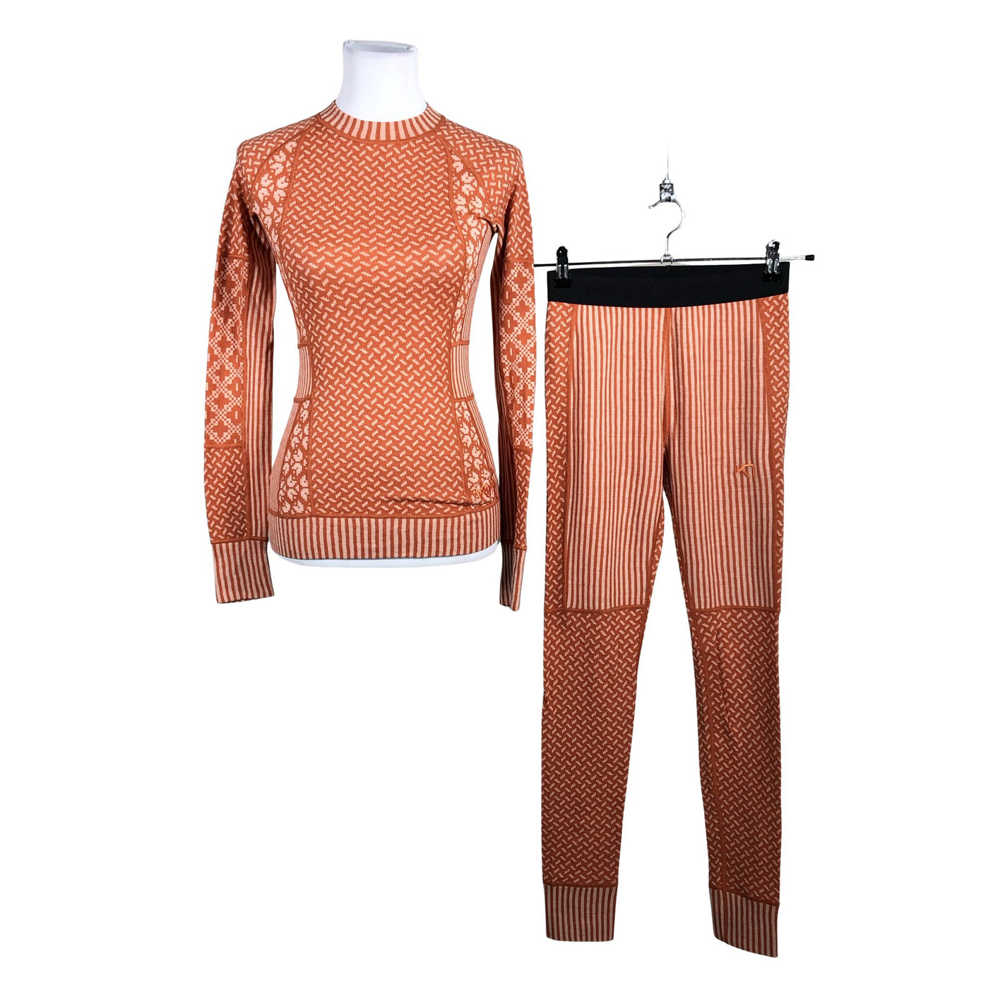 Unisex Kari Traa - Soe pesu, suurus 36 - Oranž (1)