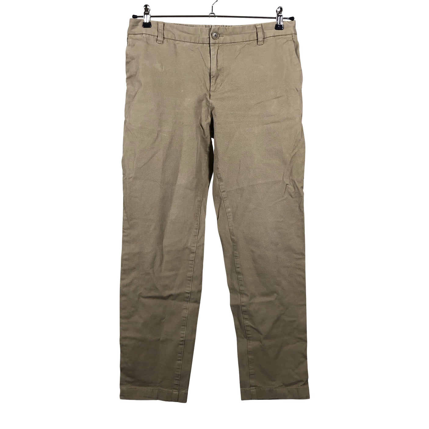 Unisex Muji - Mittevenivad püksid, suurus L - Beige (1)