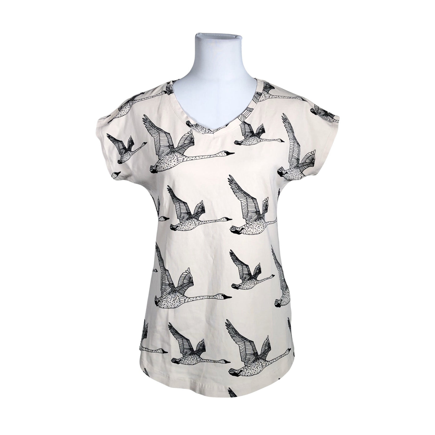 Unisex NOSH - T-särk, suurus 34 - Beige (1)
