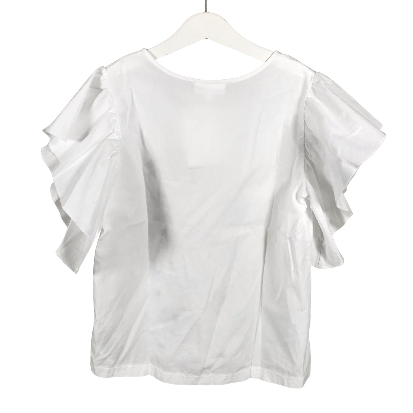 Unisex Reima - Lühikeste käistega pluus, suurus 134 - 140 - Valge (2)