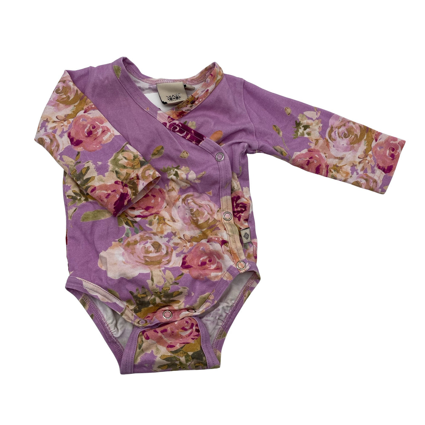 Unisex Kaiko - Hõlmikbodi, suurus 56 - 62 - Lilla (1)