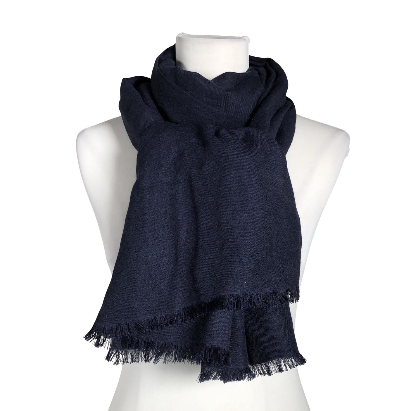 Unisex Balmuir - Õhuke sall, suurus Maxi - Must (1)
