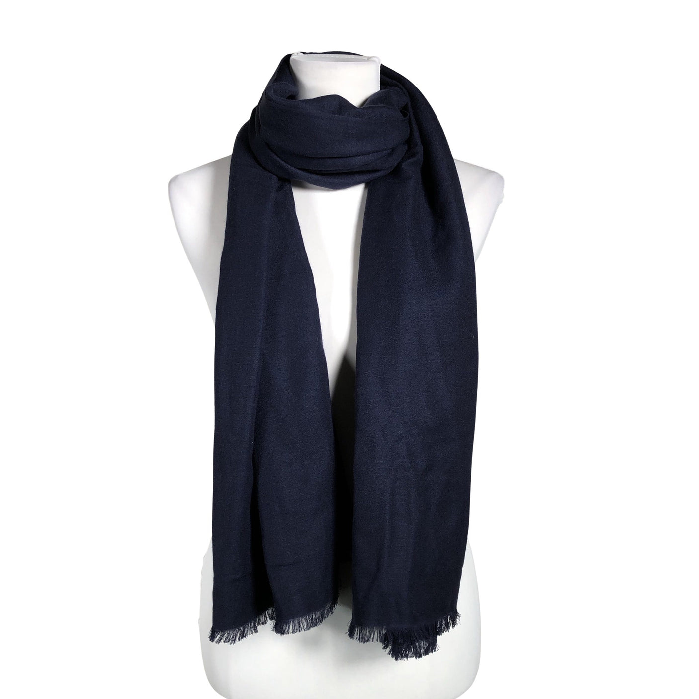 Unisex Balmuir - Õhuke sall, suurus Maxi - Must (2)