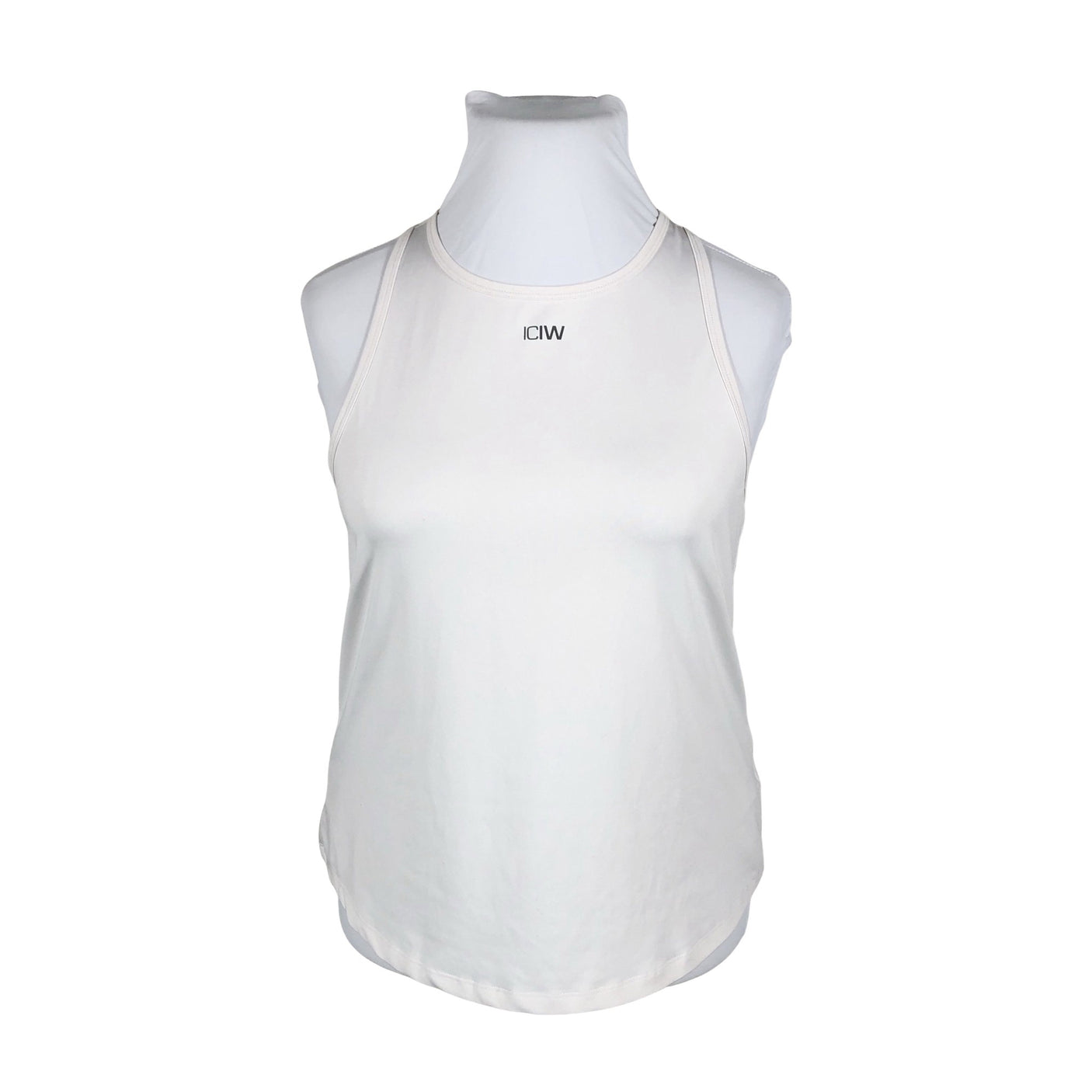 Unisex ICIW – Icaniwill - Sporditopp, suurus 42 - Valge (1)