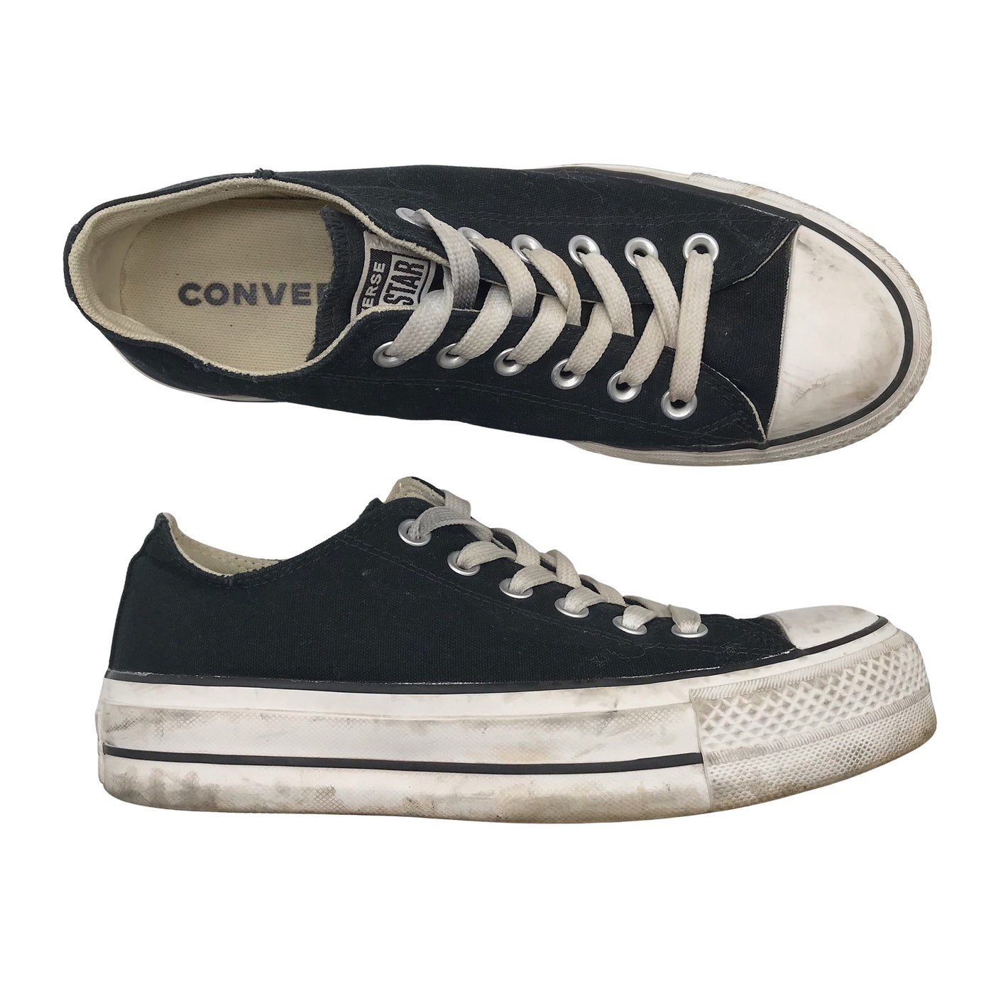 Unisex Converse - Tennised, suurus 39 - Must (1)