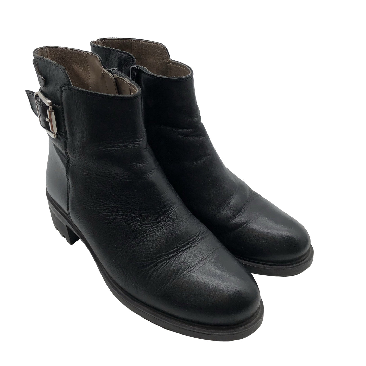 Unisex Wonders - Poolsaapad, suurus 38 - Must (2)