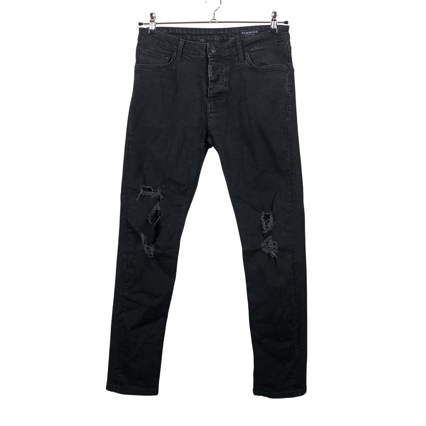 Unisex Hammond & Co. - Teksad, suurus W32 - Must (1)