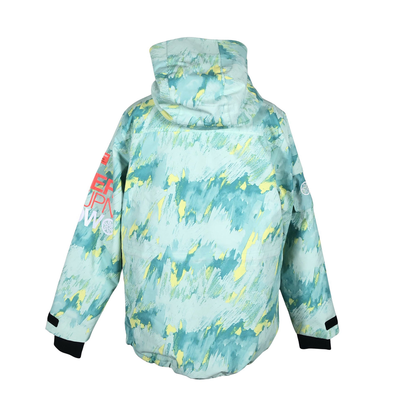 Unisex Superdry - Talvejope, suurus 44 - Roheline (2)