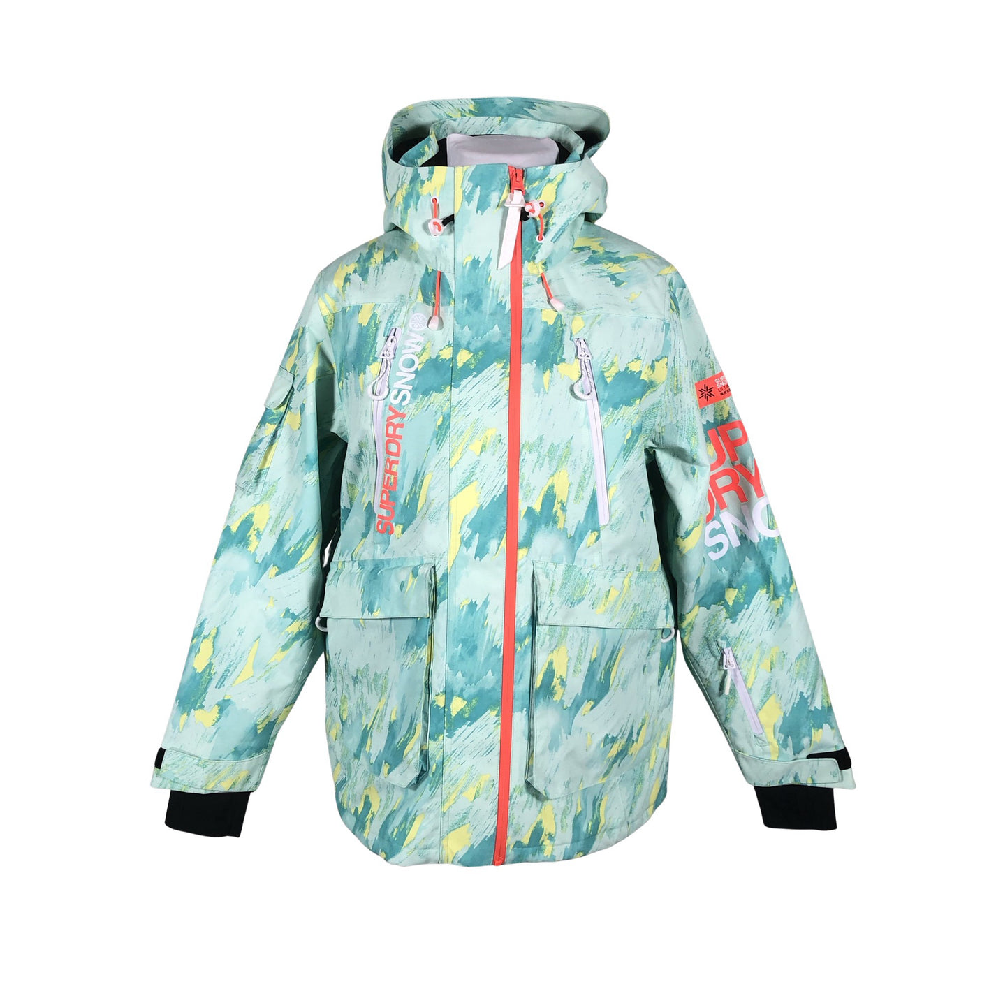Unisex Superdry - Talvejope, suurus 44 - Roheline (1)