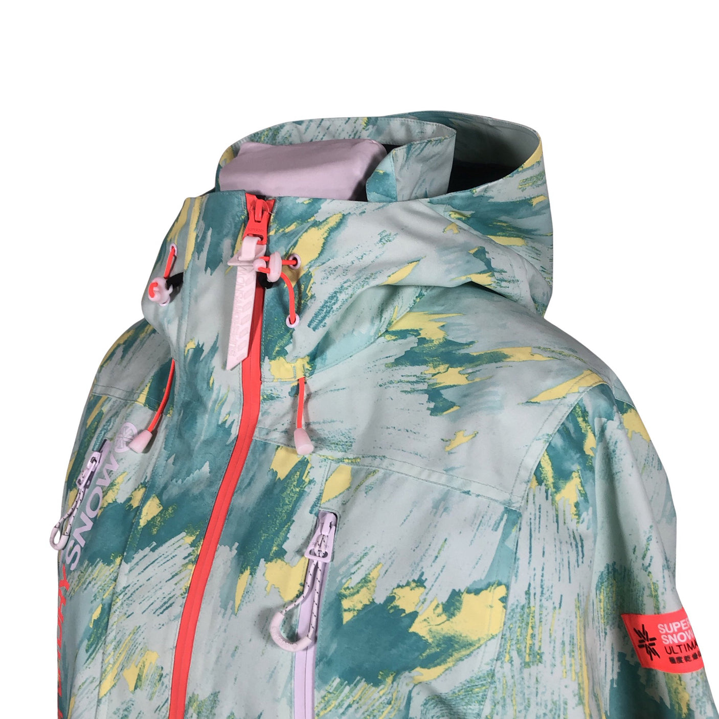 Unisex Superdry - Talvejope, suurus 44 - Roheline (3)