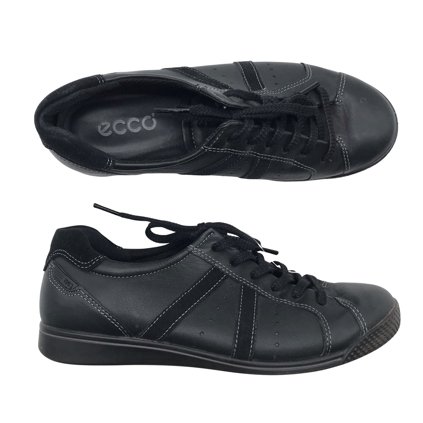 Unisex Ecco - Tennised, suurus 35 - Must (1)
