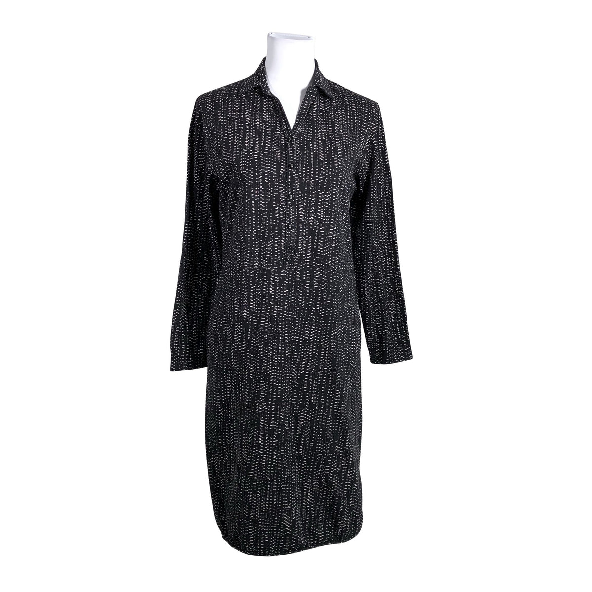 Unisex Nanso - Trikotaažist kleit, suurus 38 - Must (1)