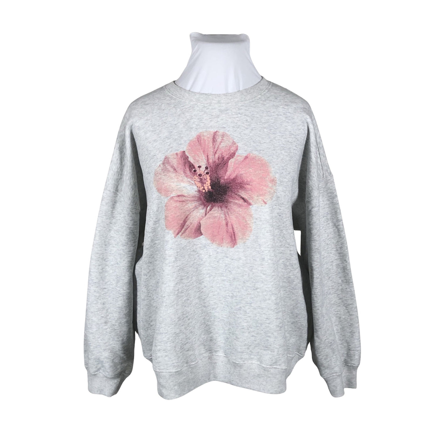 Unisex Hollister - Dressikangast pluus, suurus 42 - Hall (1)