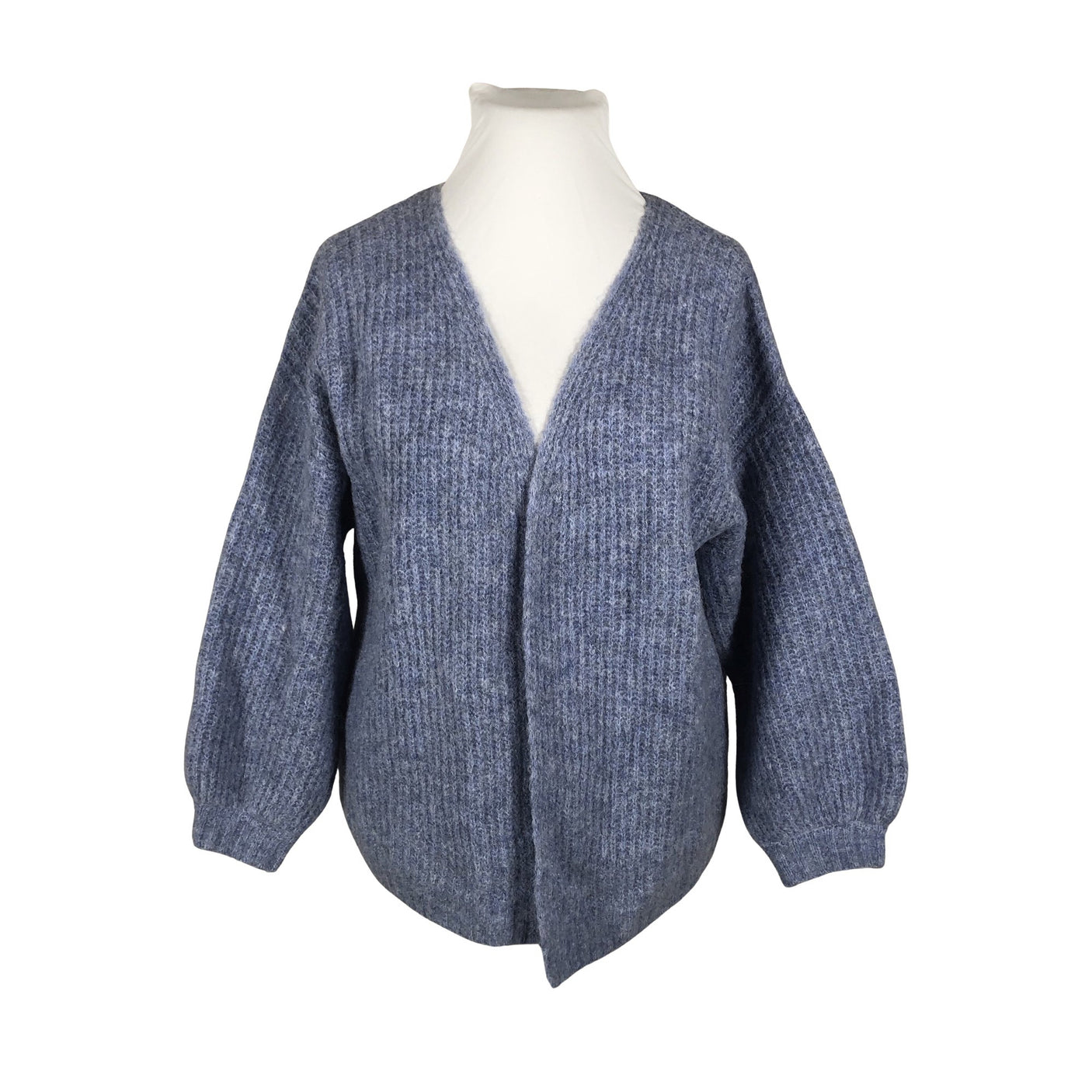 Unisex Nanso - Kardigan, suurus 40 - Sinine (1)