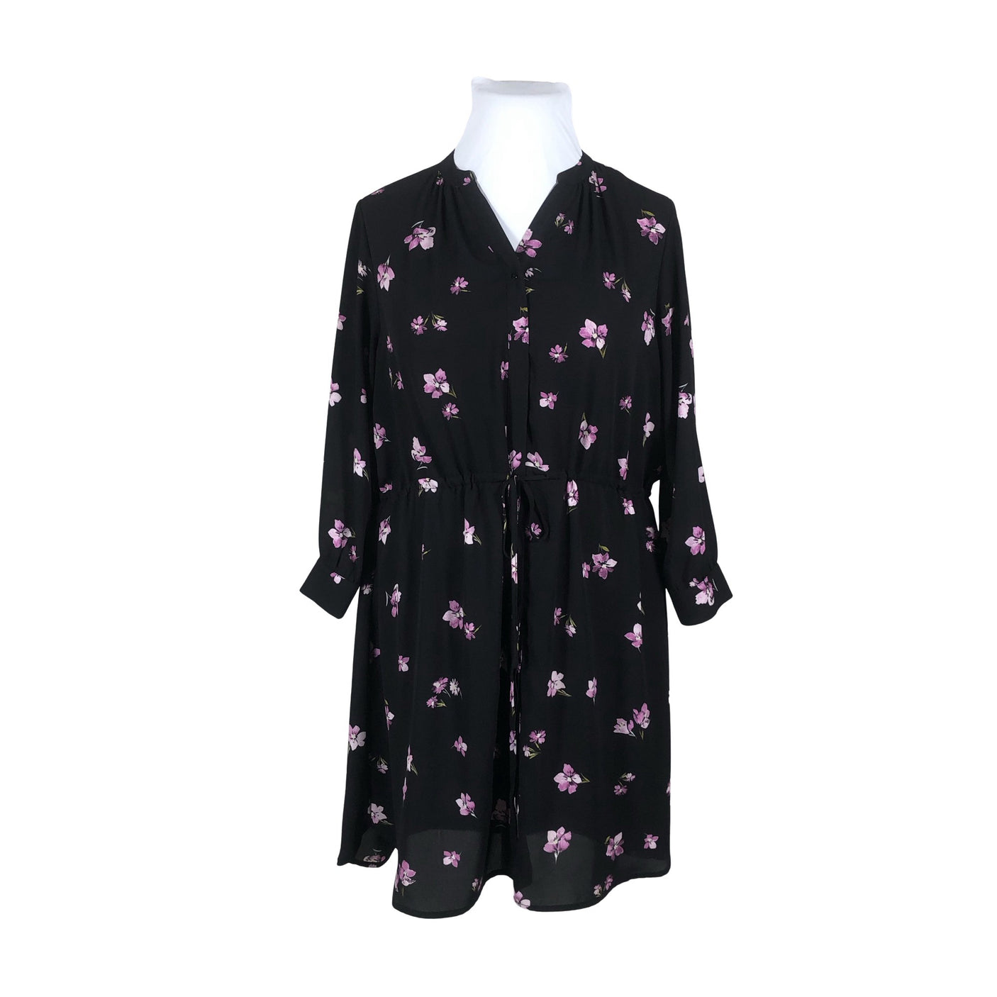 Unisex Selected - Õhuke kleit, suurus 42 - Must (1)