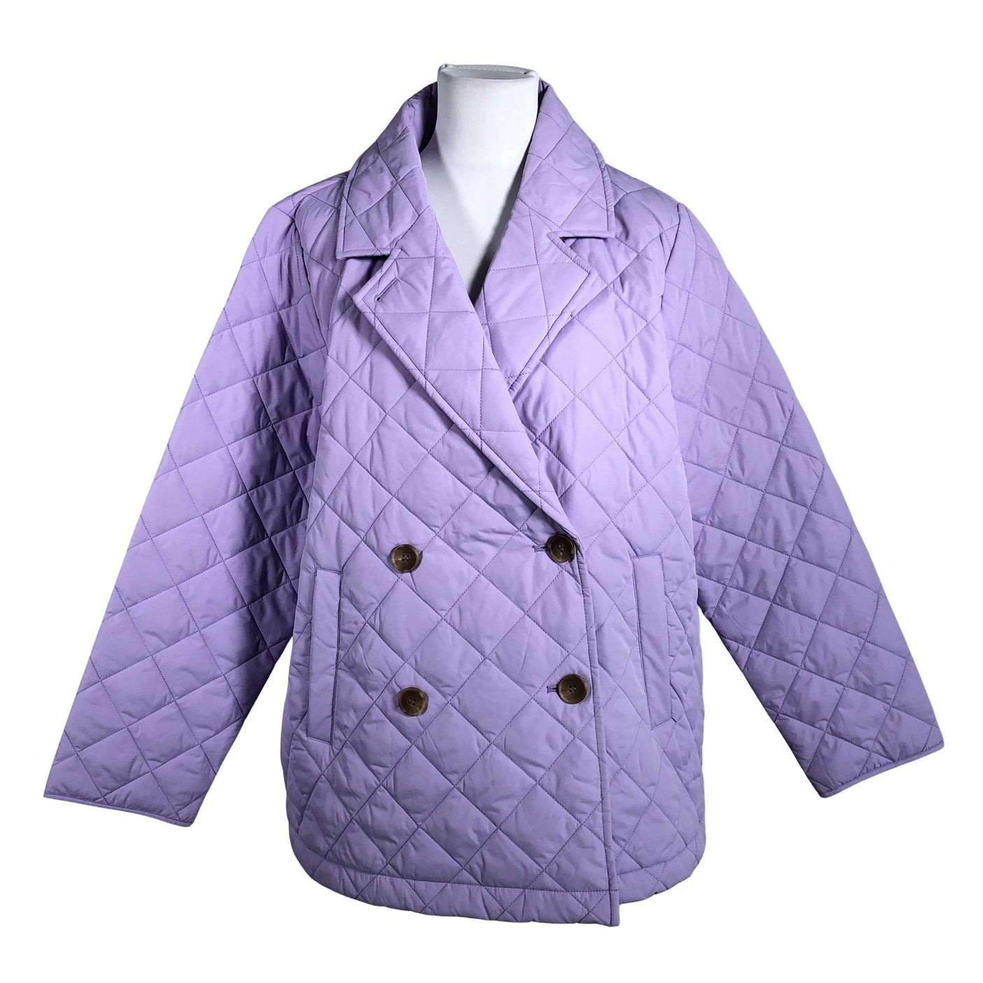 Unisex Nanso - Tepitud jope, suurus 40 - Lilla (1)
