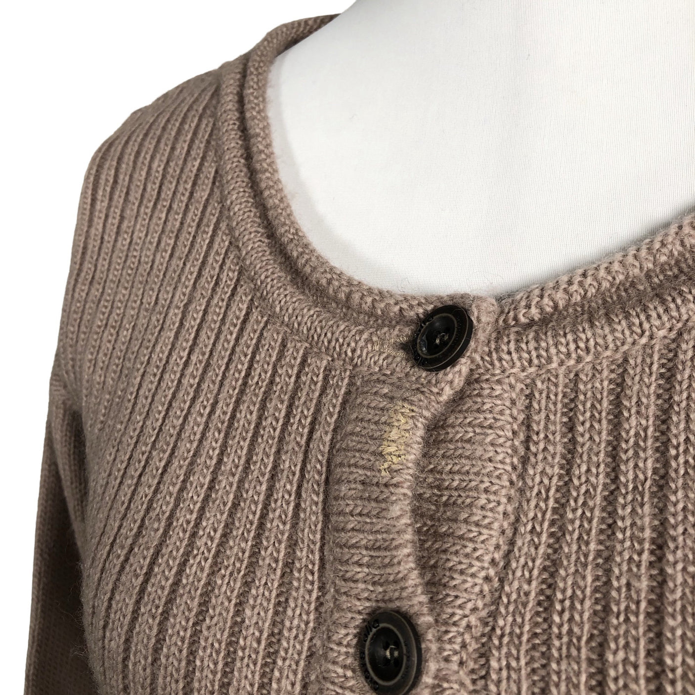 Unisex Olars Ulla - Kardigan, suurus 36 - Beige (2)