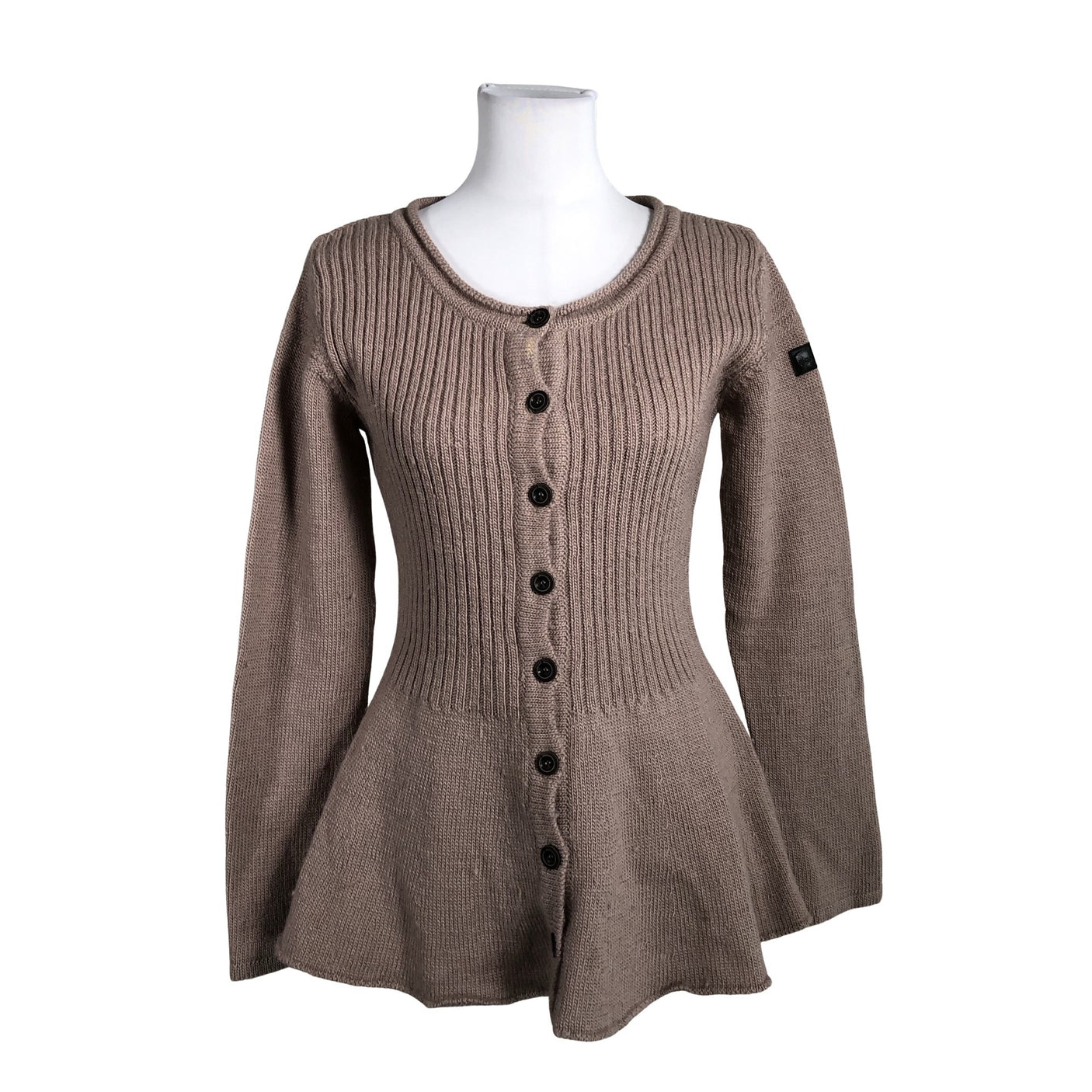 Unisex Olars Ulla - Kardigan, suurus 36 - Beige (1)