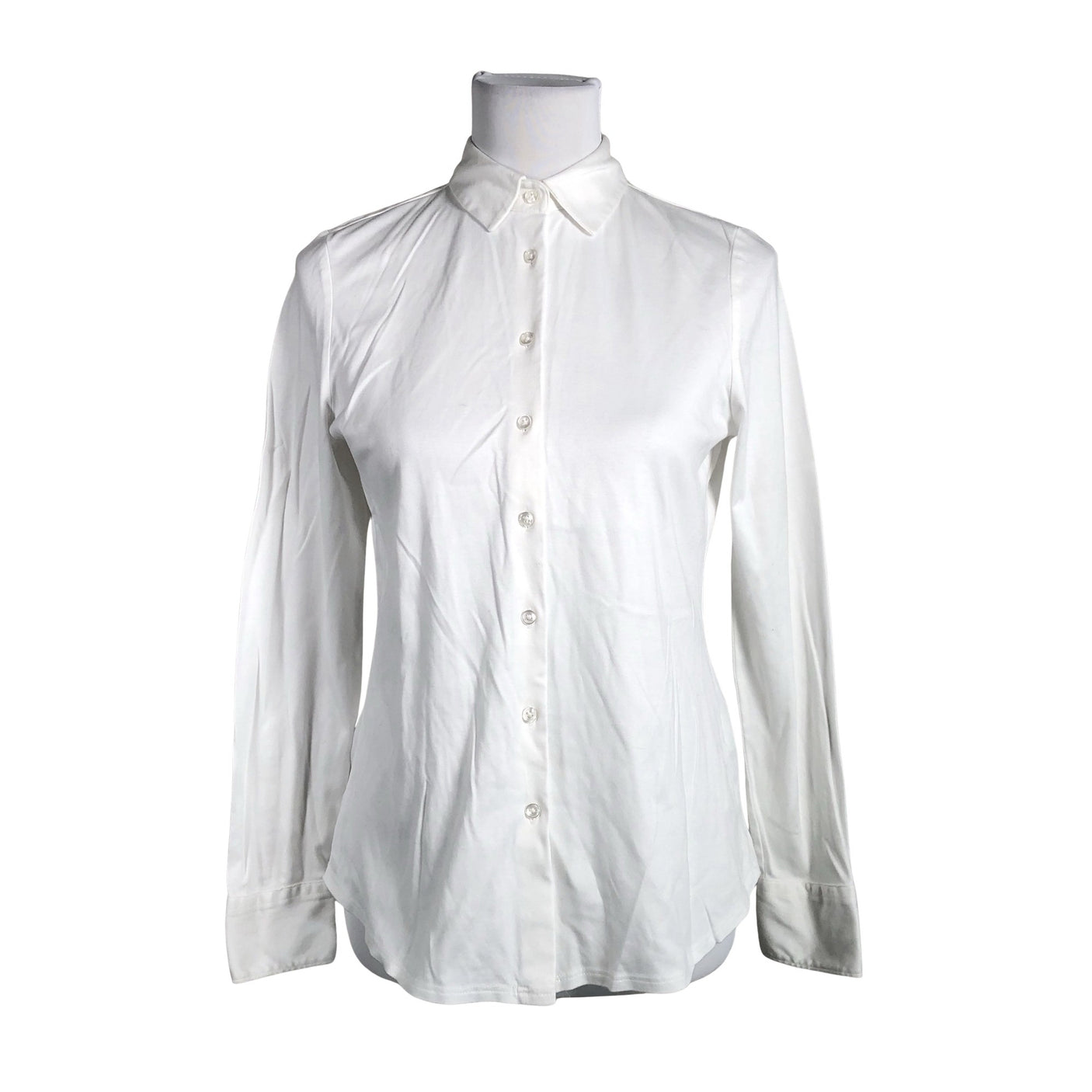 Unisex Eterna - Trikotaažist pluus, suurus 36 - Valge (1)