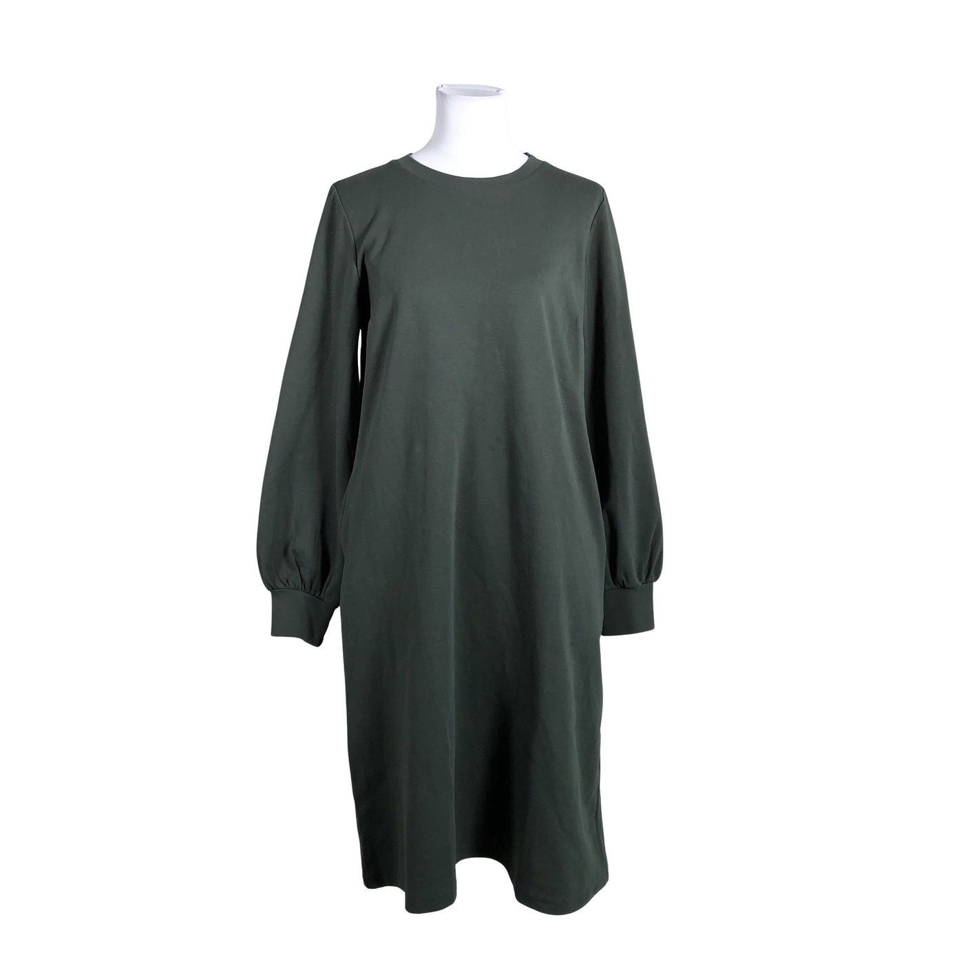 Unisex Nanso - Dressikangast kleit, suurus 38 - Roheline (1)