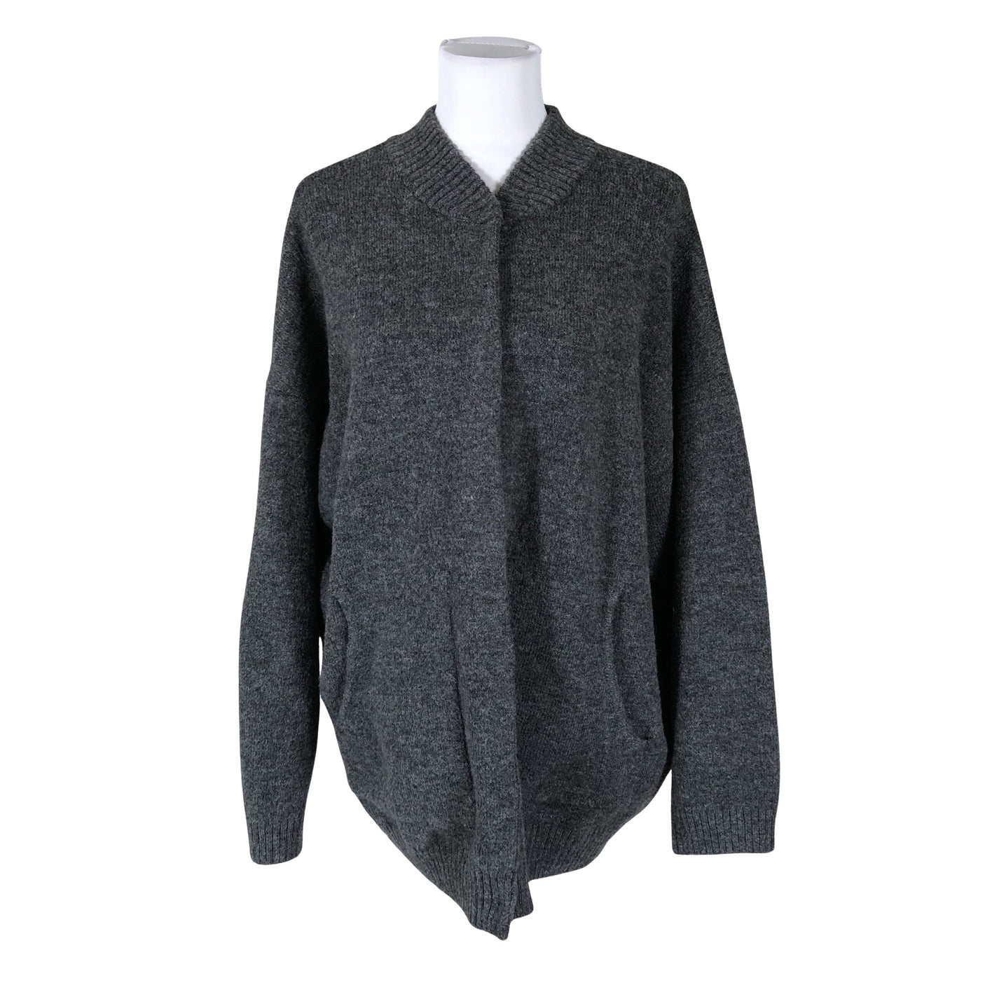 Unisex Lindex - Kardigan, suurus 40 - Hall (1)
