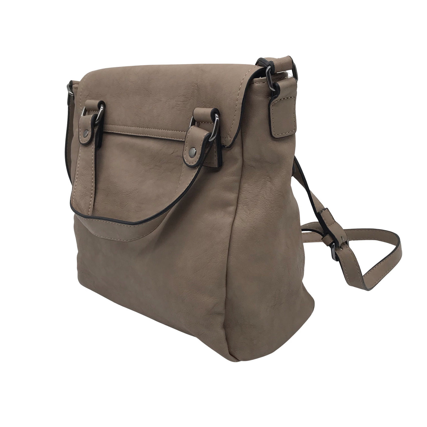 Unisex Anna Field - Õlakott, suurus Midi - Beige (3)