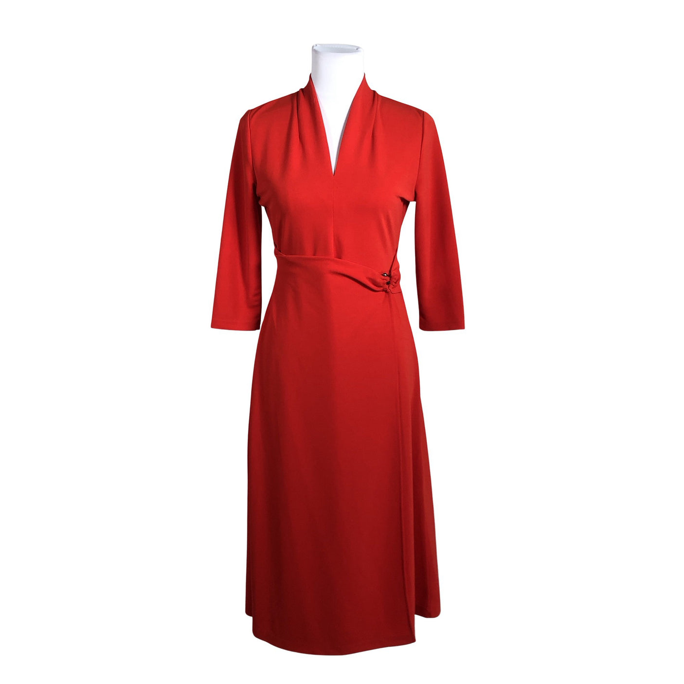 Unisex Gerry Weber - Trikotaažist kleit, suurus 36 - Punane (1)