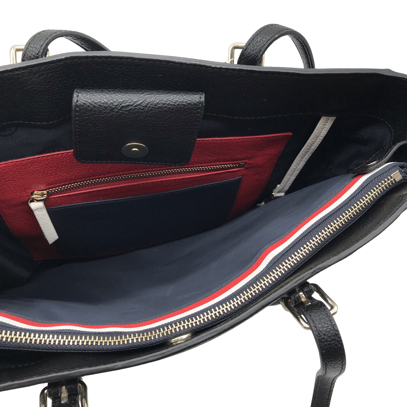 Unisex Tommy Hilfiger - Käekott, suurus Maxi - Must (3)