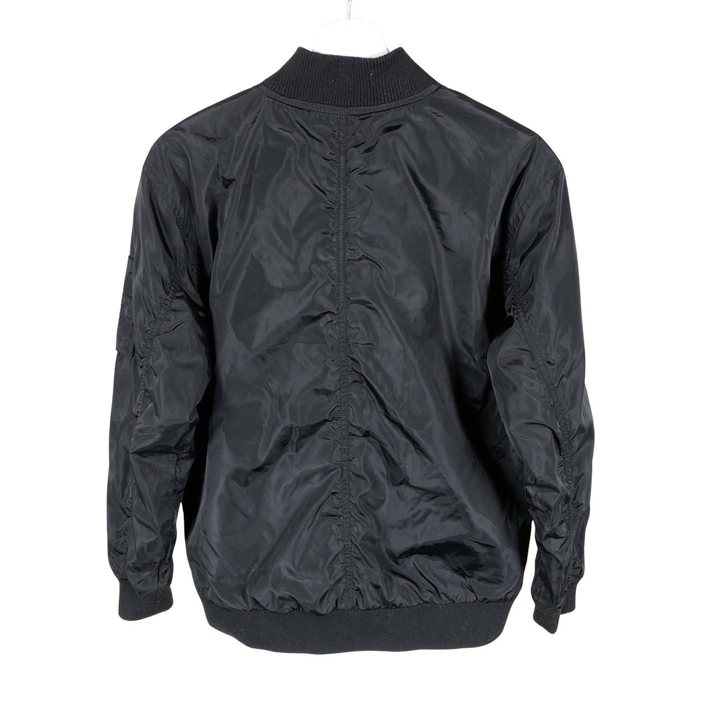 Unisex Lindex - Õhem talvejope, suurus 158 - 164 - Must (2)