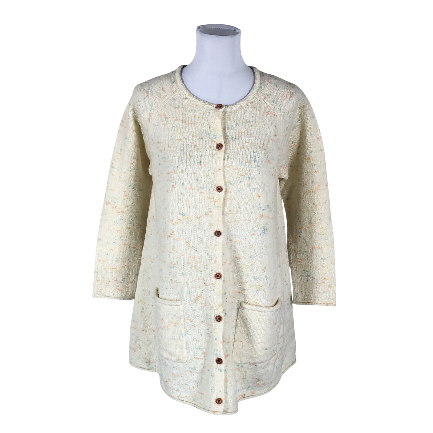 Unisex Gudrun Sjöden - Kardigan, suurus 36 - Looduslik valge (1)