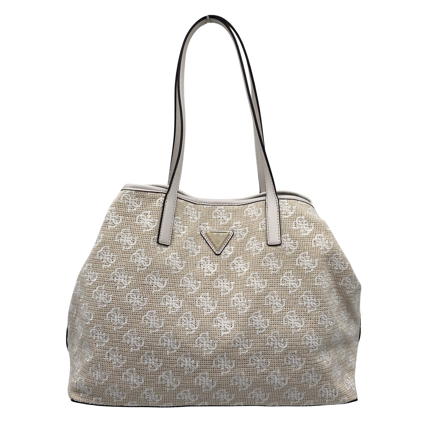 Unisex Guess - Käekott, suurus Maxi - Beige (3)