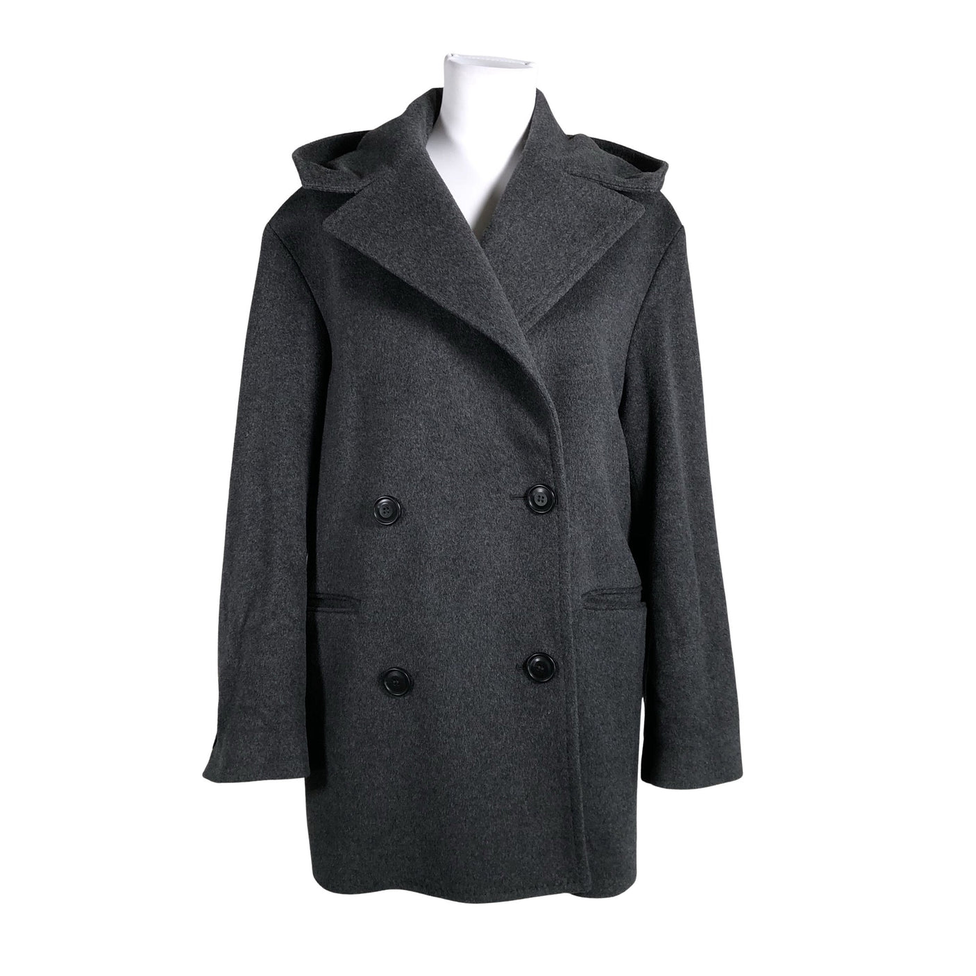 Unisex Tiger of Sweden - Villane mantel, suurus 36 - Must (1)