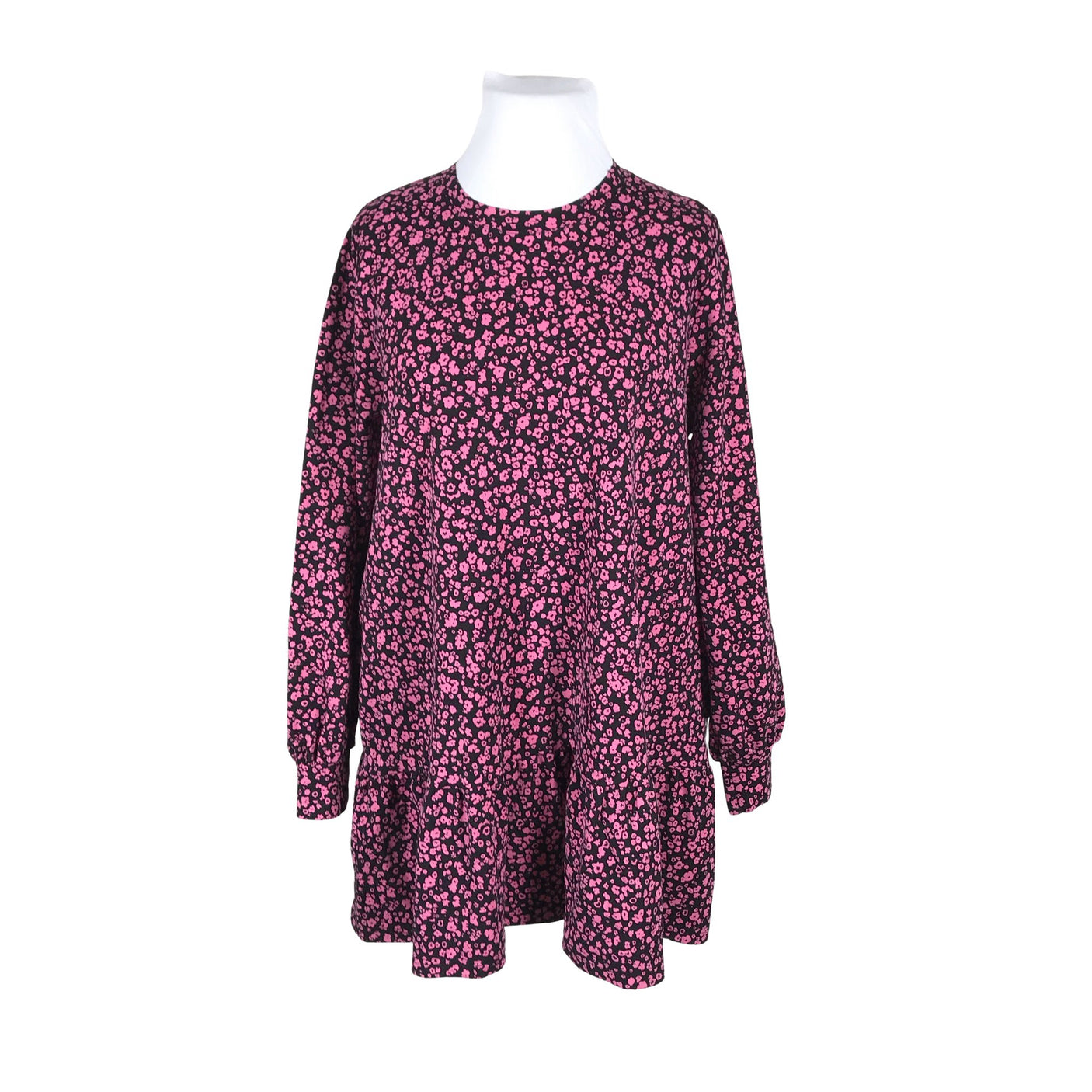 Unisex Nanso - Trikotaažist kleit, suurus 50 - Must (1)