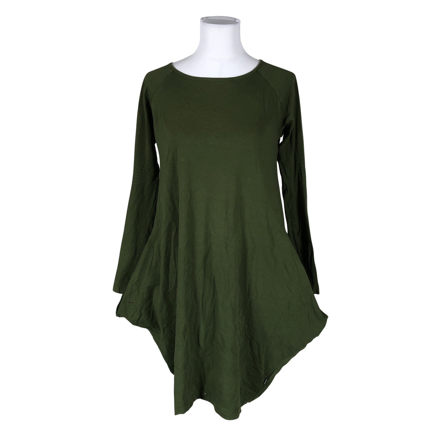 Unisex Papu - Trikotaažist pluus, suurus 34 - Roheline (1)