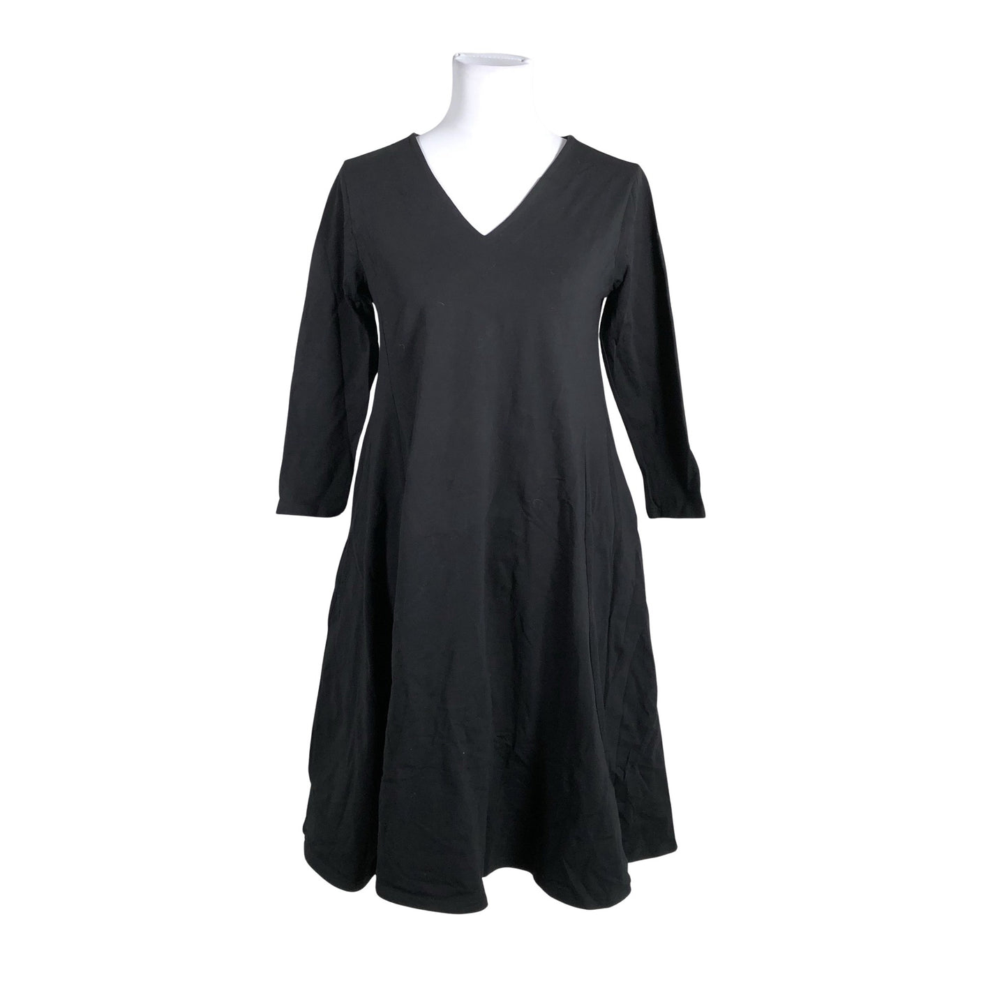 Unisex NOSH - Trikotaažist kleit, suurus 36 - Must (1)
