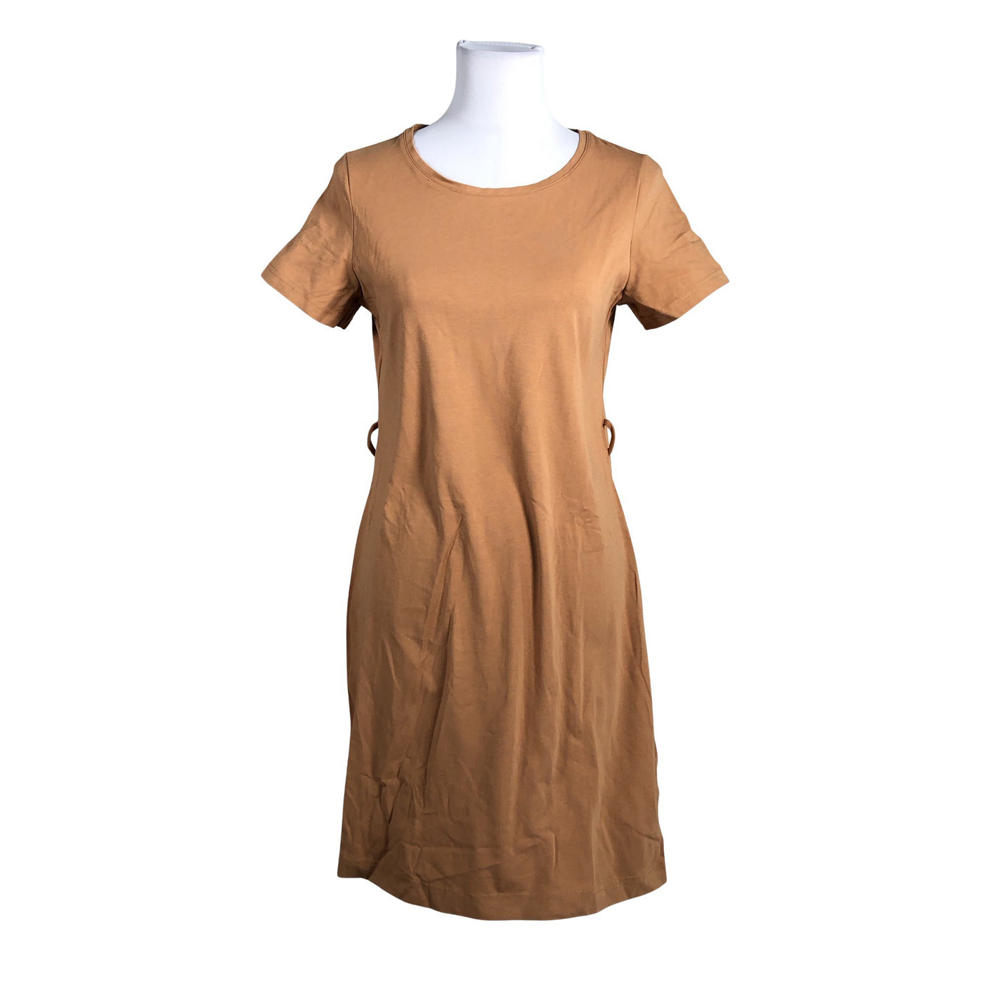 Unisex NOSH - Trikotaažist kleit, suurus 36 - Pruun (1)