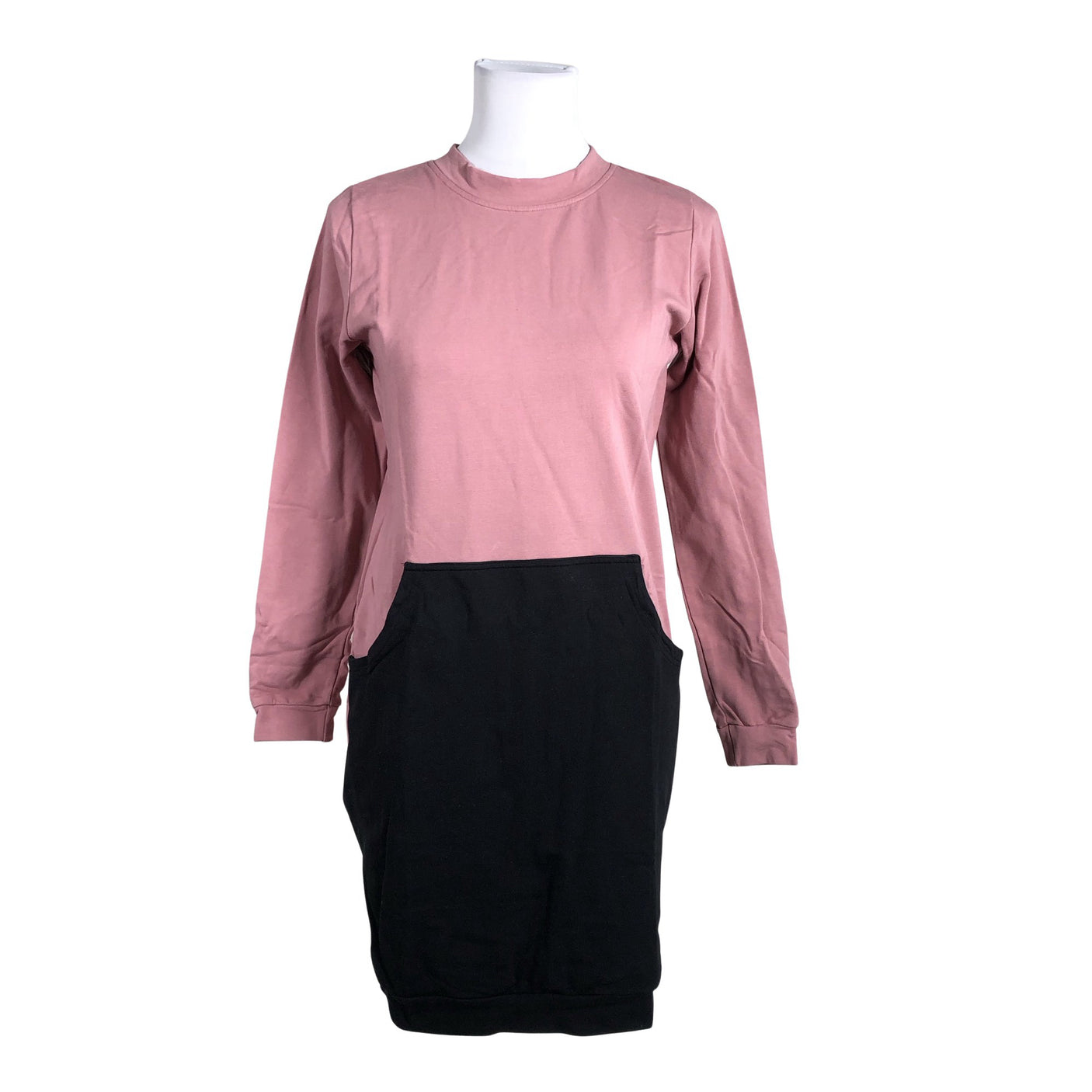 Unisex NOSH - Dressikangast kleit, suurus 34 - Heleroosa (1)