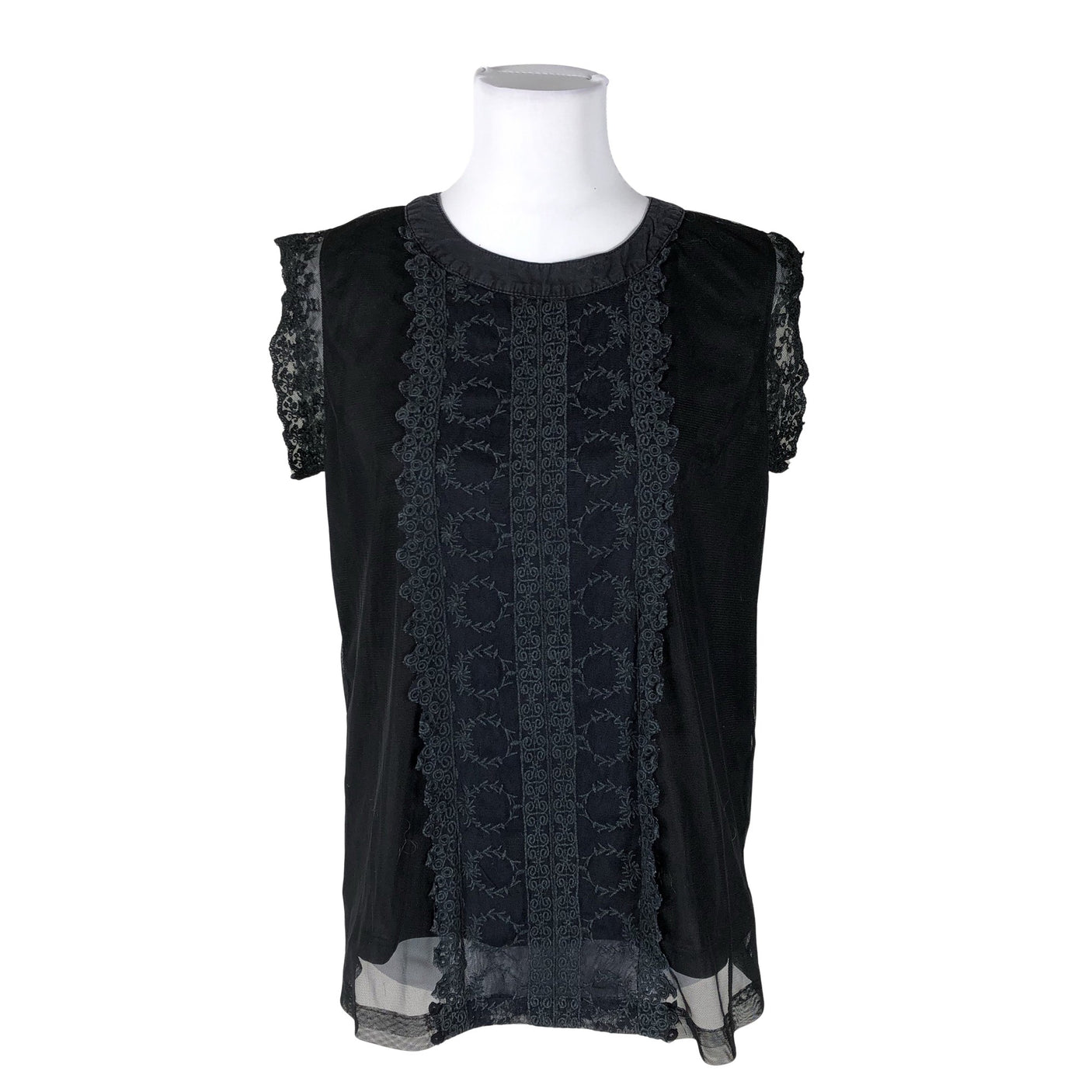 Unisex Moondust - Topp, suurus 38 - Must (1)