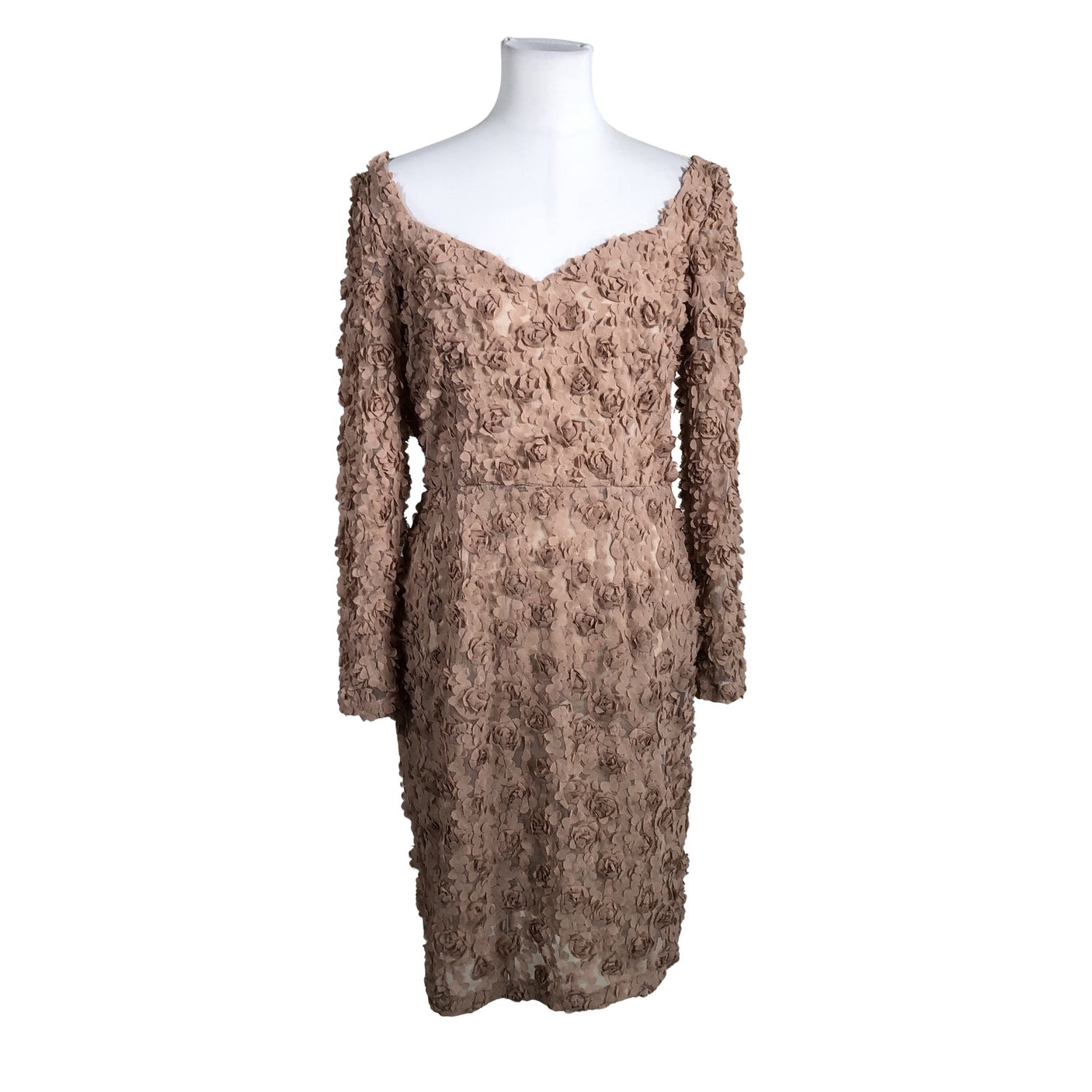 Unisex Ida Sjöstedt - Pidulik kleit, suurus 40 - Beige (1)