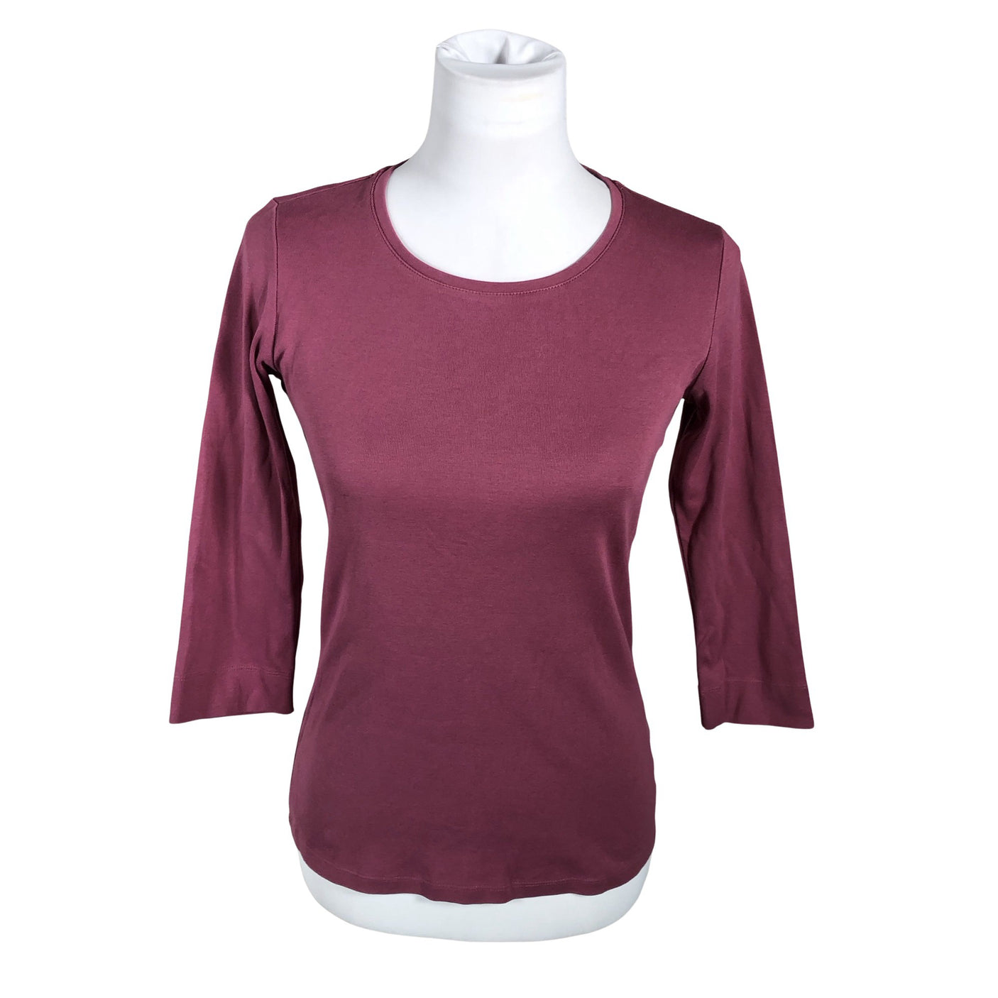 Unisex Uniqlo - Trikotaažist pluus, suurus 38 - Heleroosa (1)