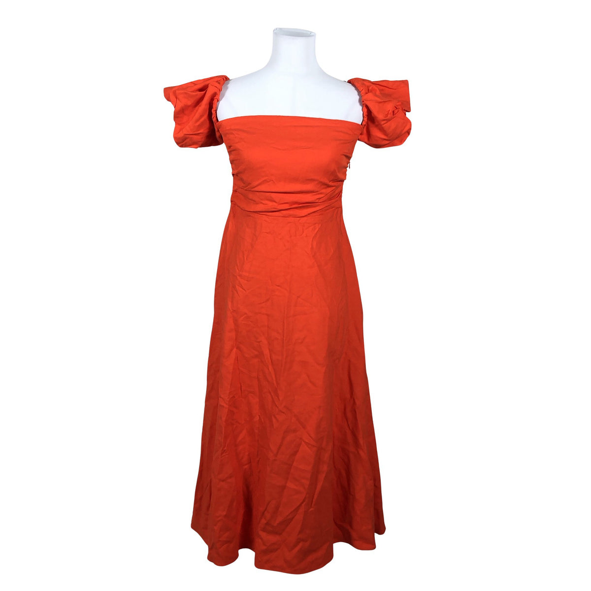 Unisex Reiss - Mitteveniv kleit, suurus 38 - Oranž (1)