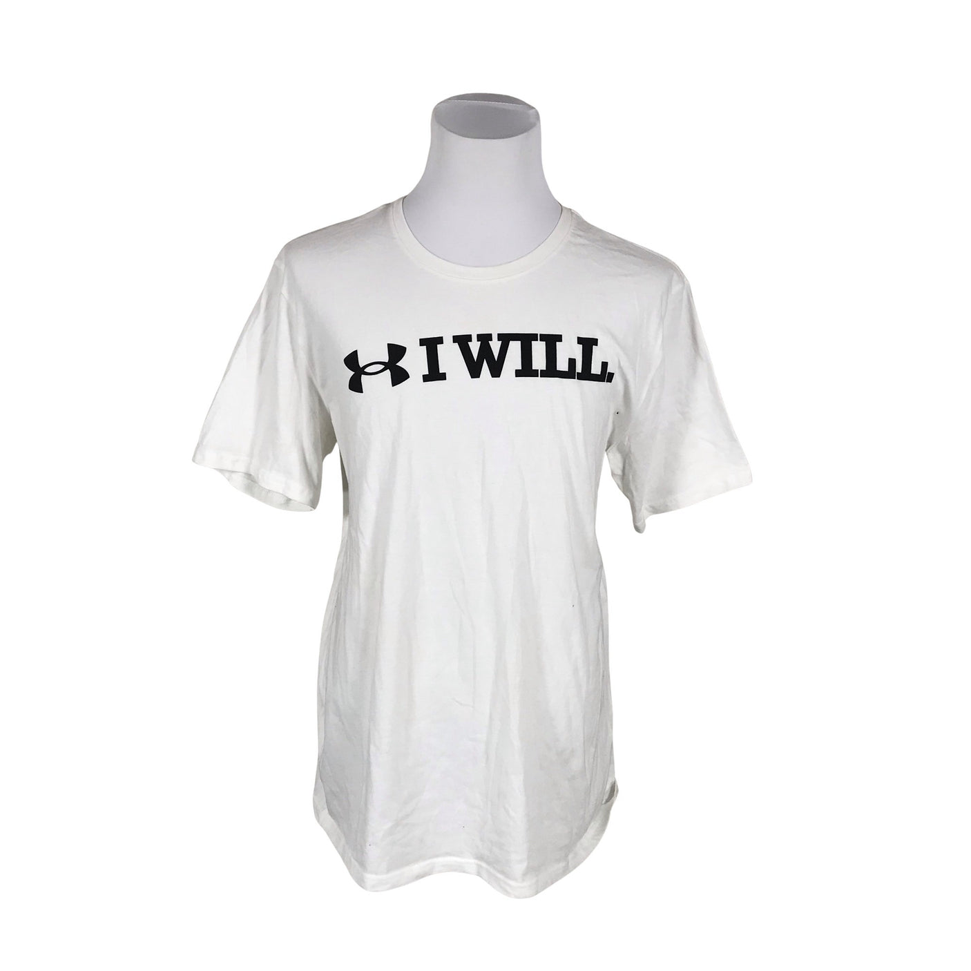 Unisex Under Armour - T-särk, suurus XL - Valge (1)