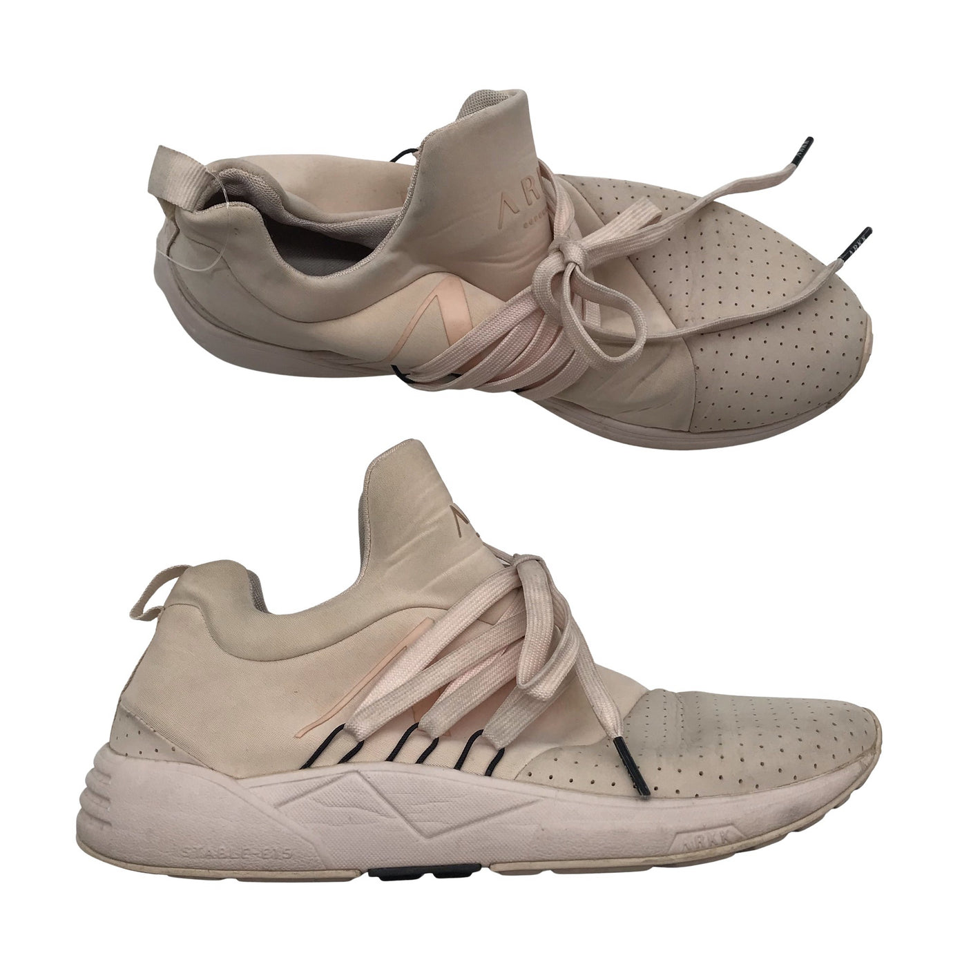 Unisex Arkk Copenhagen - Tossud, suurus 37 - Heleroosa (1)